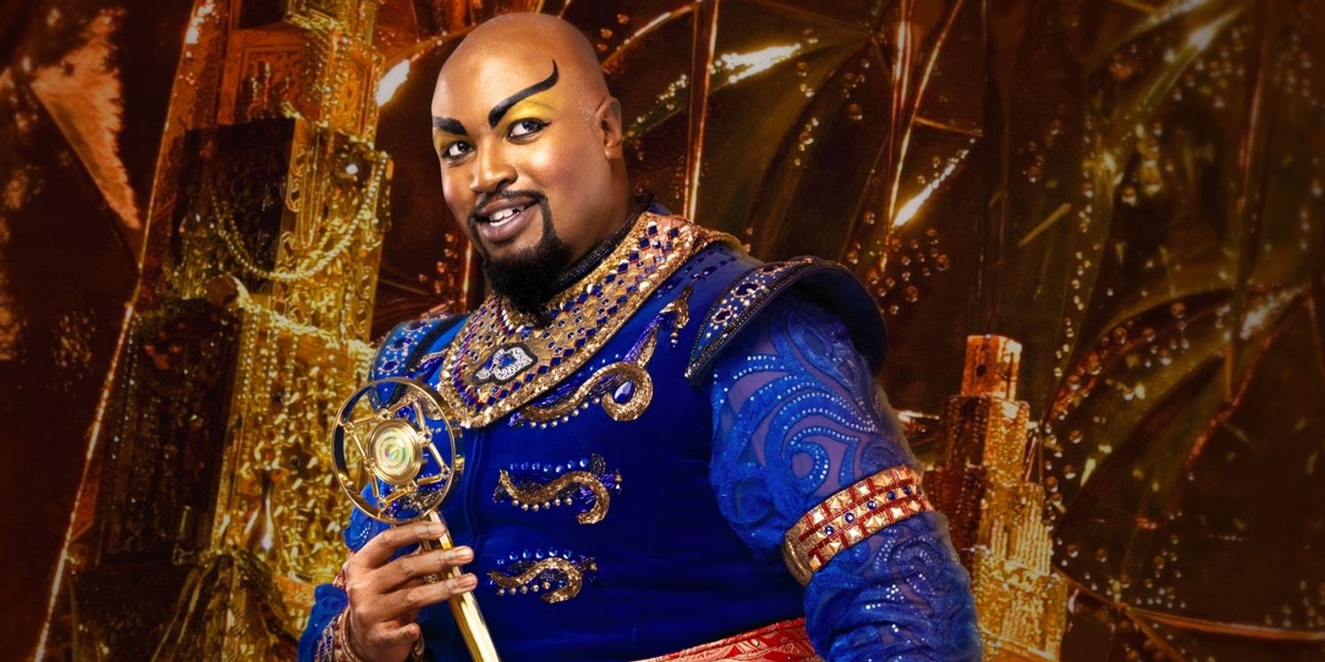 Caleb A. Barnett Will Be the Next Genie in ALADDIN  Image