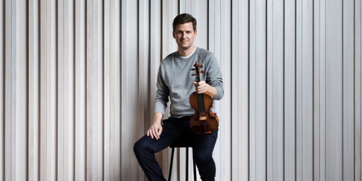 Calgary Phil Welcomes James Ehnes For Concert
