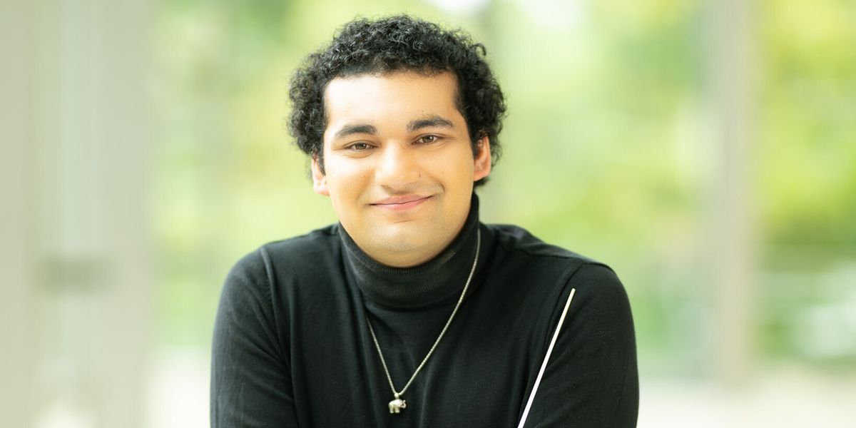 Calgary Philharmonic to Welcome Ilan Kumaranayake Mendel as Resident Conductor