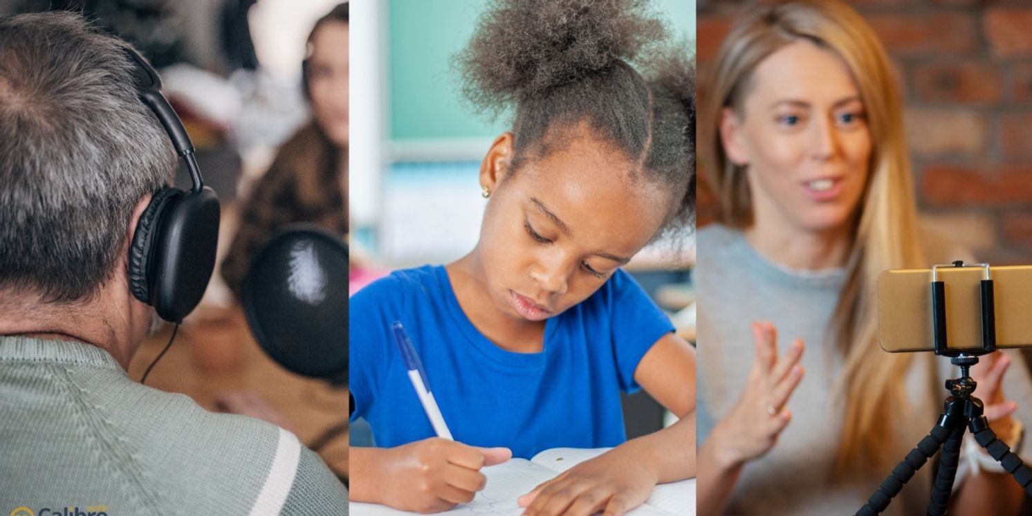 Calibre Audio Launches New Short Story Competition  Image