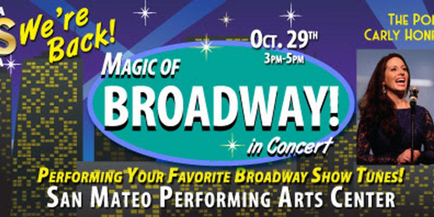 California Pops Orchestra﻿ Presents THE MAGIC OF BROADWAY, October 29  Image