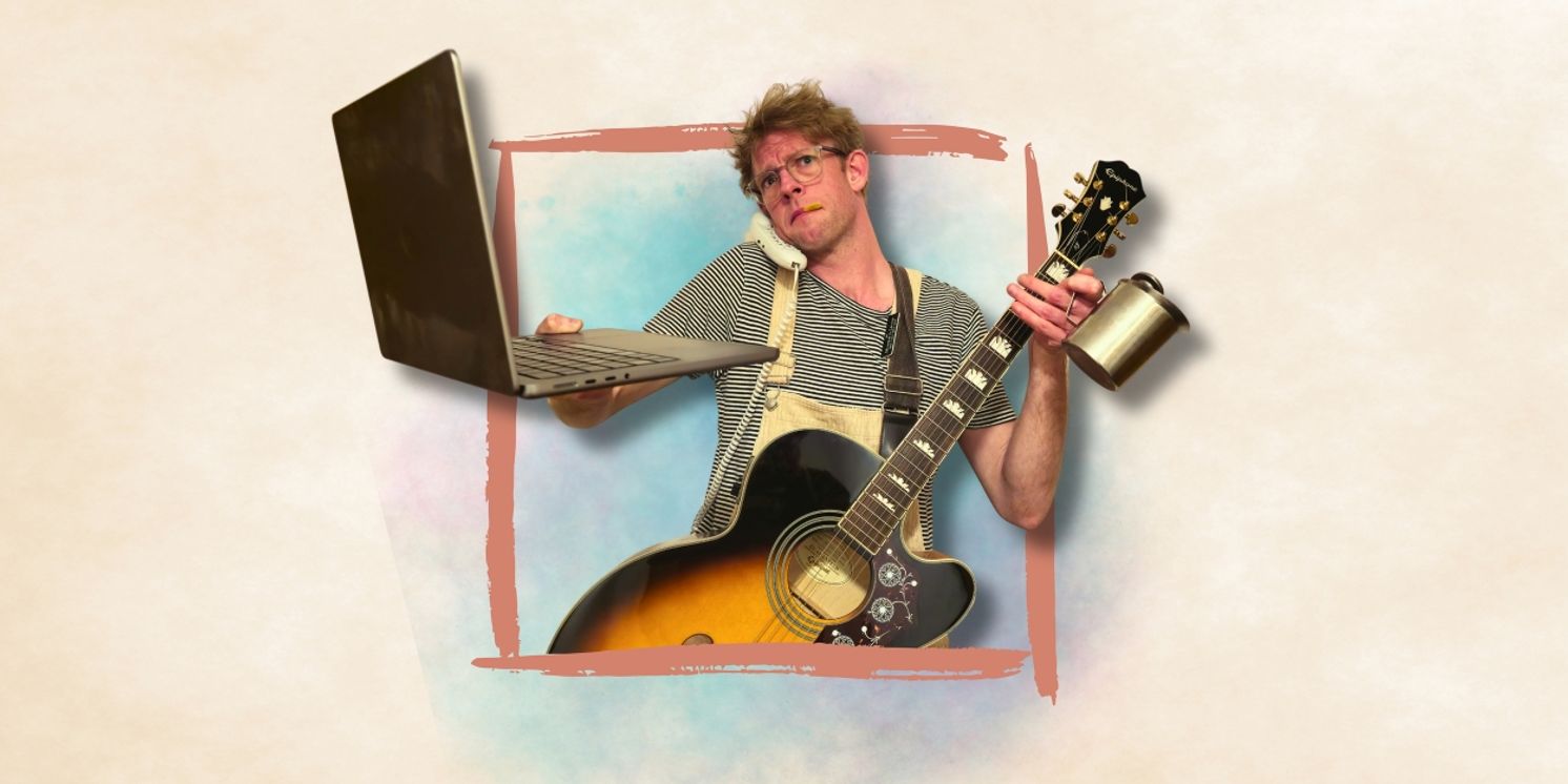 Callum Patrick Hughes Returns to Edinburgh Fringe With HOW CAN I HELP YOU?  Image