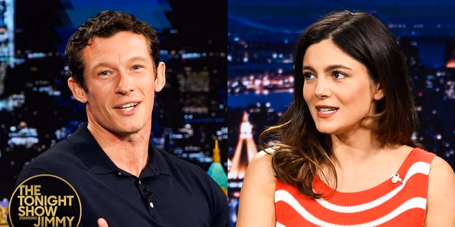 Callum Turner, Monica Barbaro React to ONE NIGHT ONLY "Sex Purge" Pitch, Memes