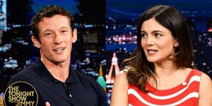Callum Turner, Monica Barbaro React to ONE NIGHT ONLY "Sex Purge" Pitch, Memes