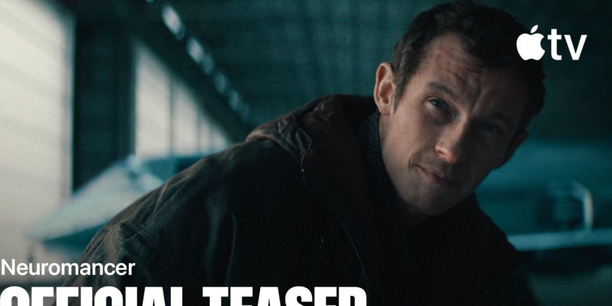 Callum Turner Stars in Cyberpunk Series NEUROMANCER, Streaming January 2027 Video