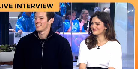 Callum Turner and Monica Barbaro Reveal ONE NIGHT ONLY's Wild Premise Photo