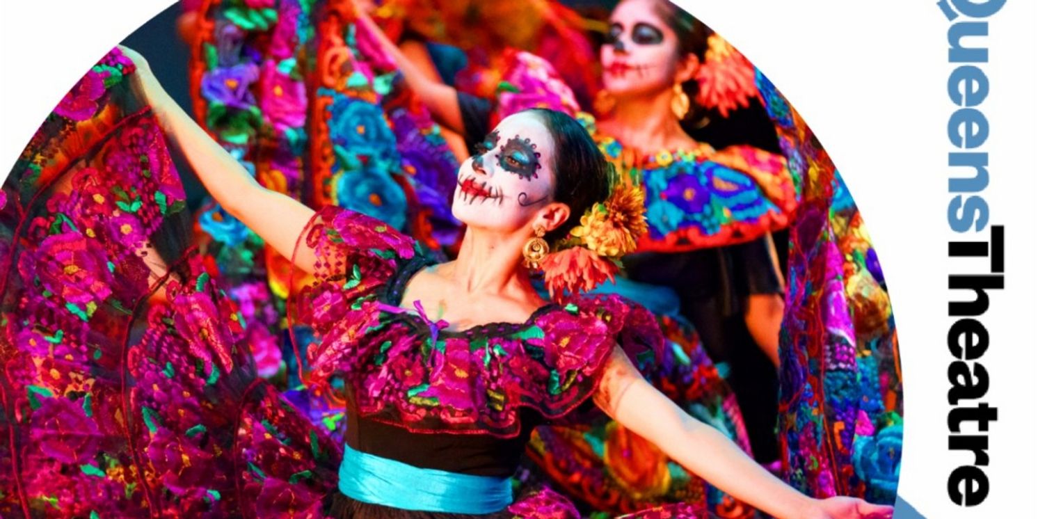 Calpulli Mexican Dance Company Performs DIA DE LOS MUERTOS This Month  Image