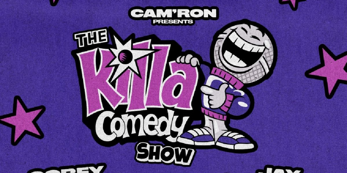 Cam’ron Sets THE KILLA COMEDY SHOW with Jay Pharoah, Corey Holcomb, & More