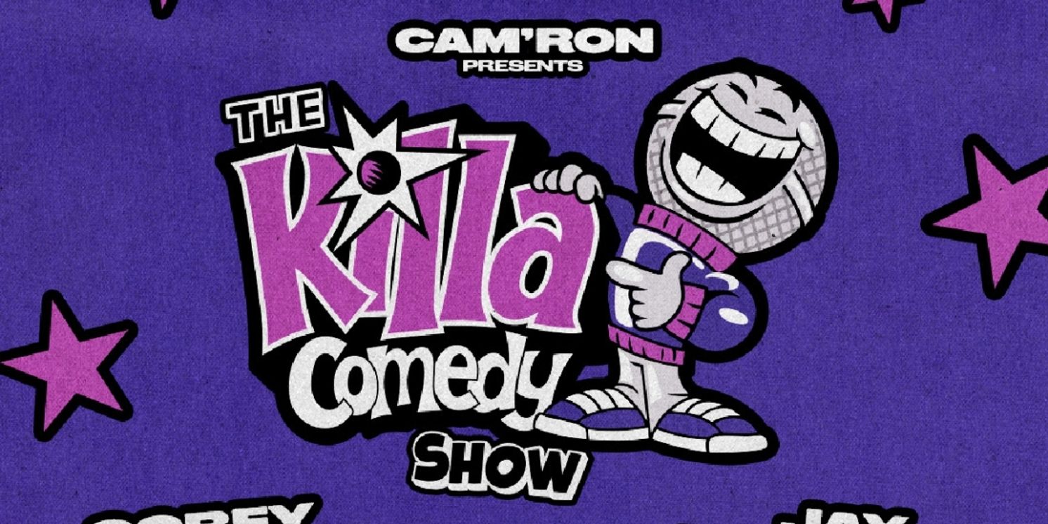 Cam’ron Sets THE KILLA COMEDY SHOW with Jay Pharoah, Corey Holcomb, & More  Image