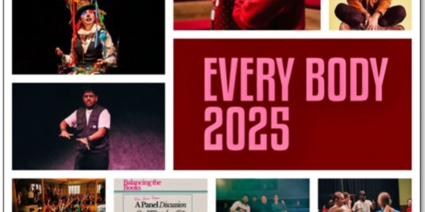 Camden People’s Theatre and FUSE Launch Every Body Festival  Image