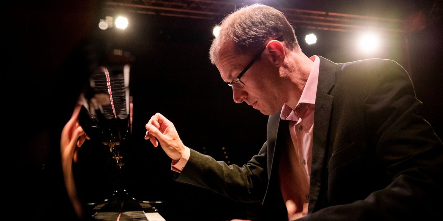 Camerata Pacifica Continues BEETHOVEN 32 With Solo Recital By Gilles Vonsattel  Image