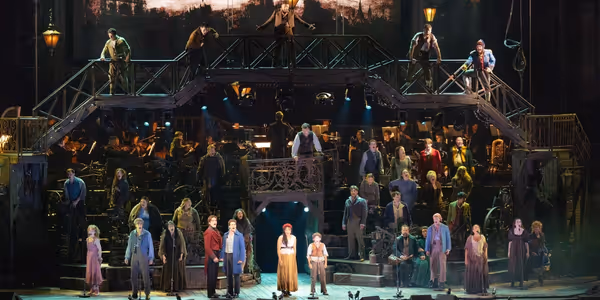 Cameron Mackintosh Says 'Utterly Different' LES MISÉRABLES Coming to NYC Photo