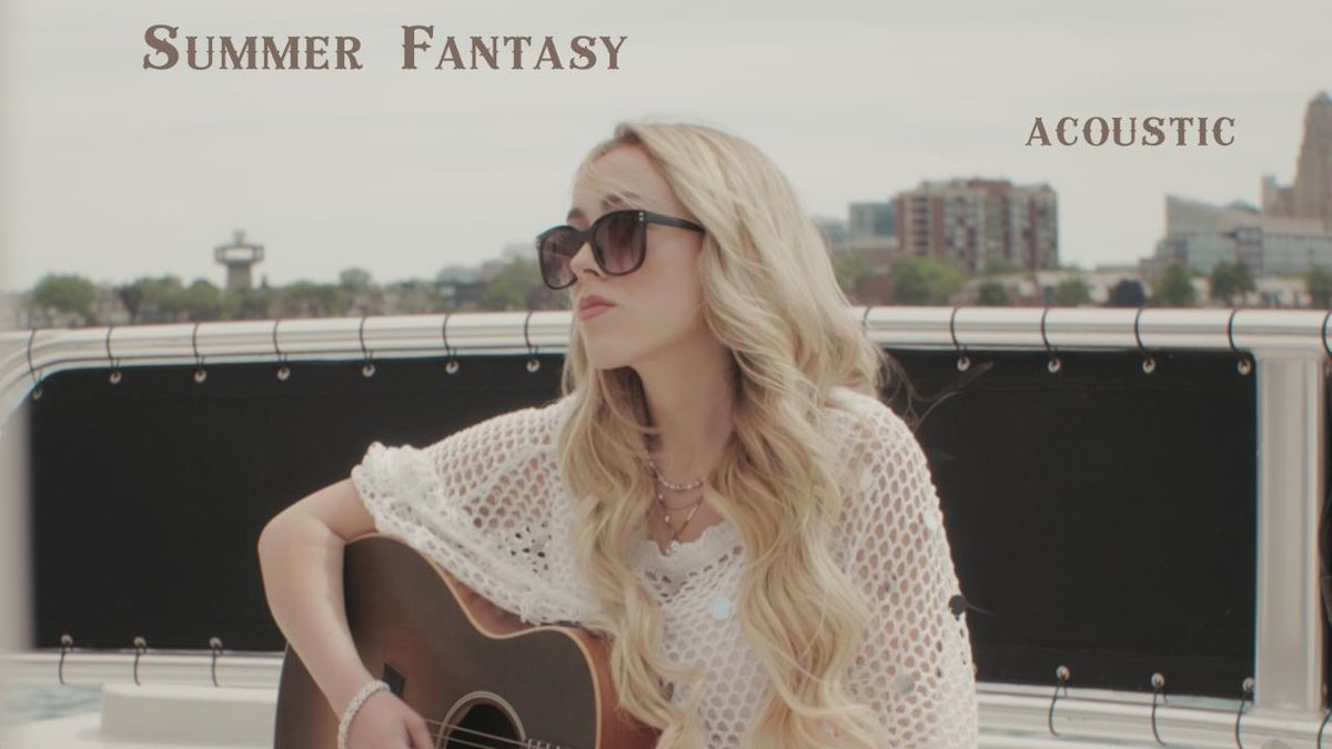 Cami Clune to Release SUMMER FANTASY (ACOUSTIC)