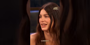 Camila Morrone Visits THE DREW BARRYMORE SHOW to Discuss Her 'Meant to Be' Mindset