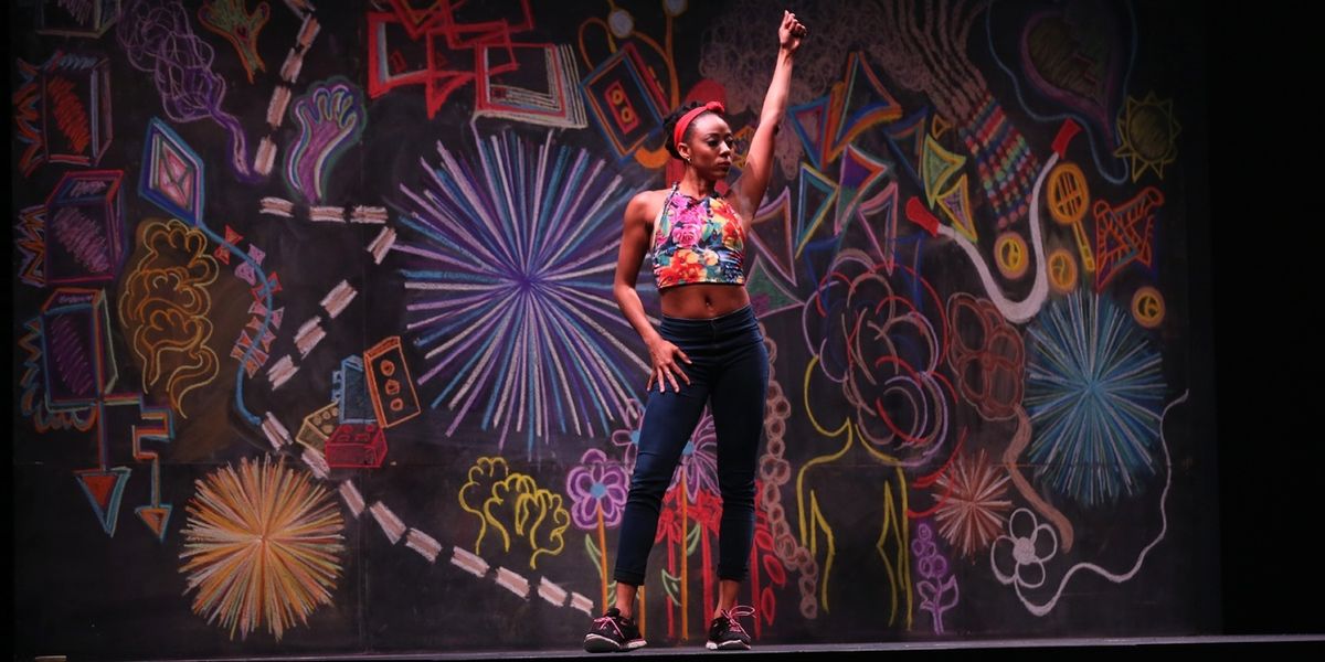 Camille A. Brown's BLACK GIRL: LINGUISTIC PLAY To Be Presented At The New Victory Theater