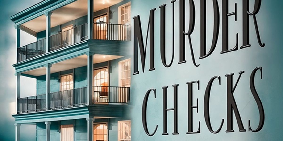 Camille Sharp Releases New Mystery MURDER CHECKS INN