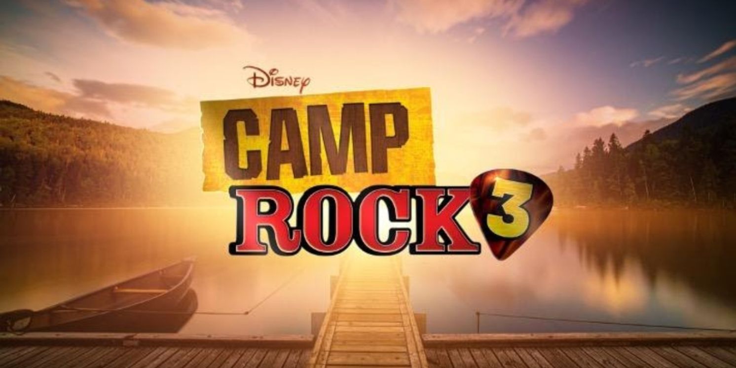 CAMP ROCK 3 Officially Greenlit at Disney; the Jonas Brothers to Return  Image