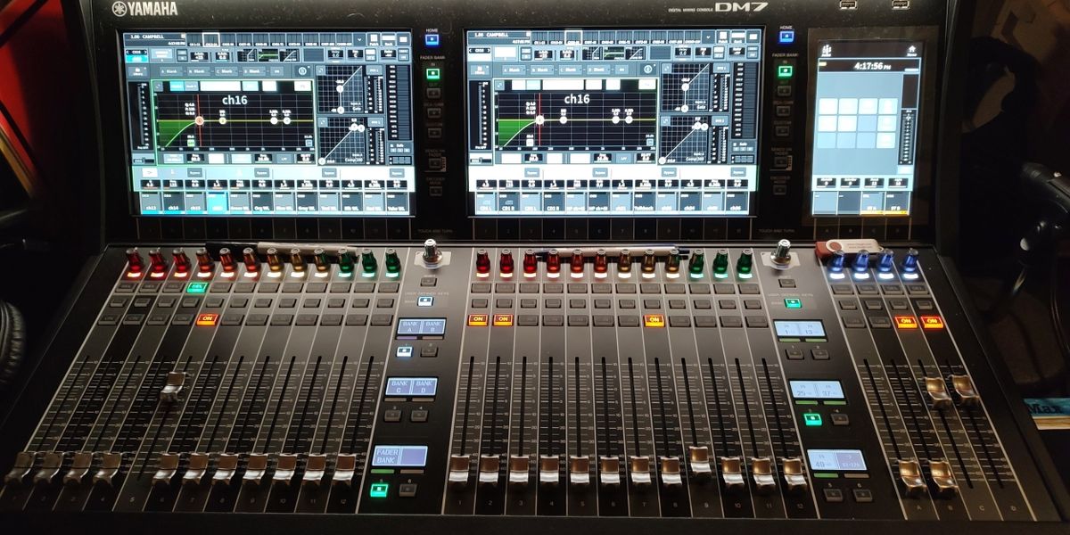 Campbell Heritage Theatre Gets State-of-the-Art SOUND With Help From Some FRIENDS