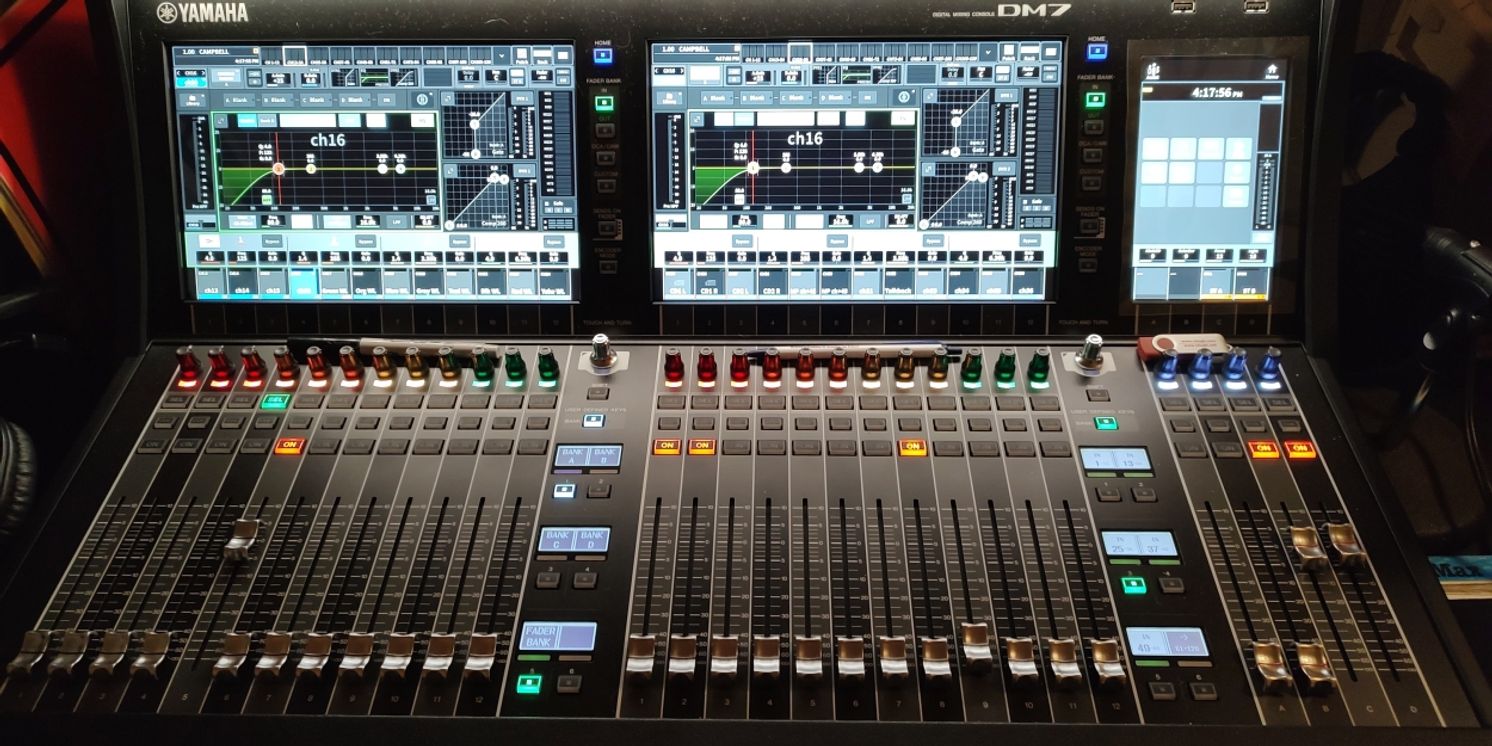 Campbell Heritage Theatre Gets State-of-the-Art SOUND With Help From Some FRIENDS  Image