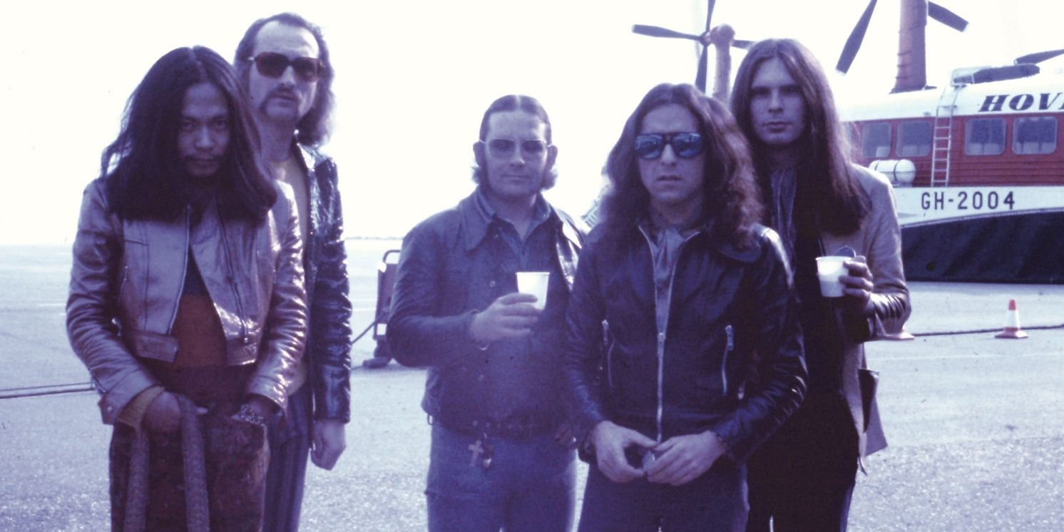 Can Announce 'Live In Paris 1973' For February Release  Image