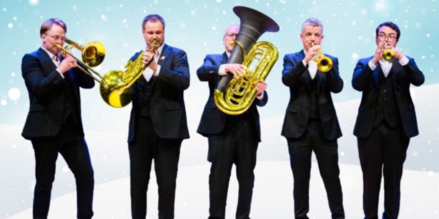 Canadian Brass Brings HOME FOR THE HOLIDAYS to Roy Thomson Hall This December  Image