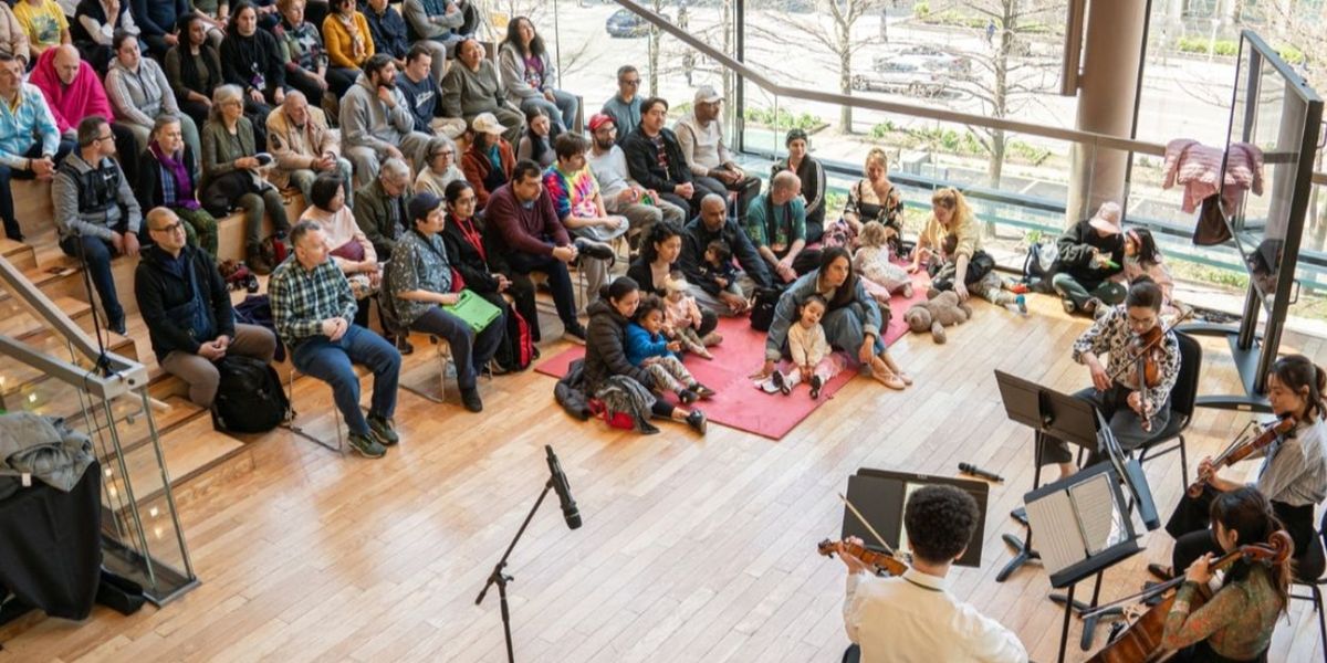 Canadian Opera Company's FREE CONCERT SERIES to Return for 20th Season