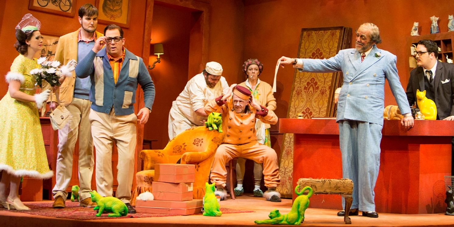 Canadian Opera Company to Present DON PASQUALE This Spring  Image