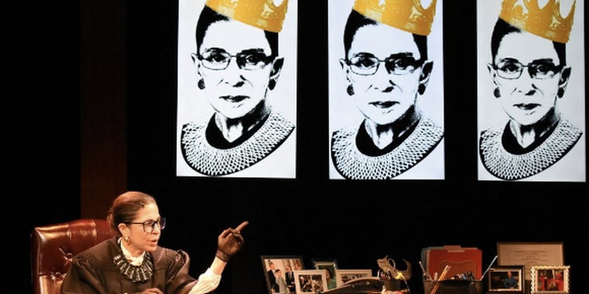 ALL THINGS EQUAL - THE LIFE & TRIALS OF RUTH BADER GINSBURG is Coming to the Living Arts Centre in Mississauga