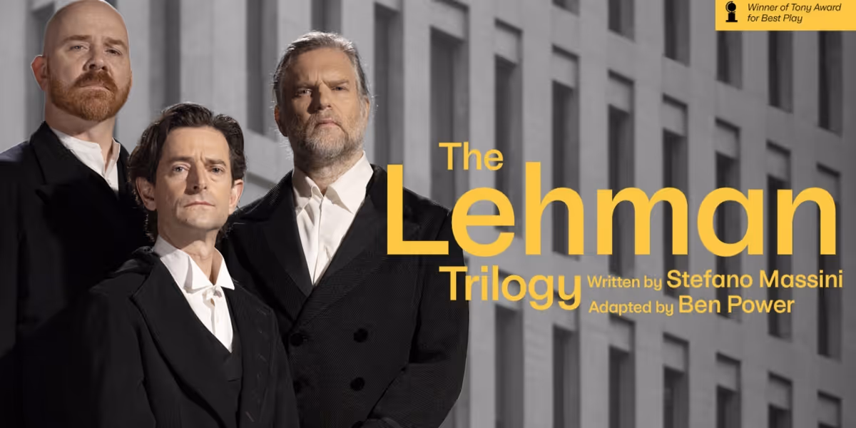 Canadian Stage to Present the Canadian Premiere of THE LEHMAN TRILOGY in November