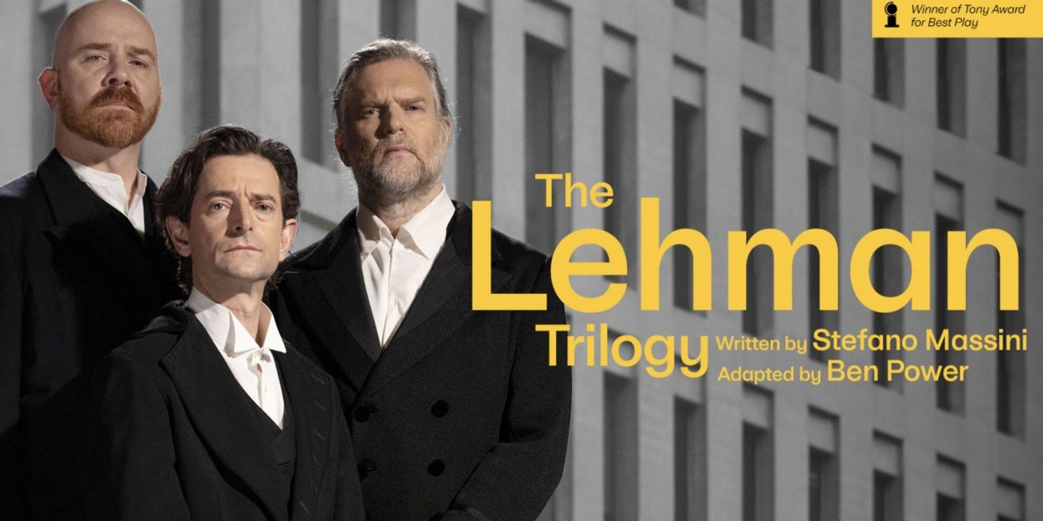 Canadian Stage to Present the Canadian Premiere of THE LEHMAN TRILOGY in November  Image