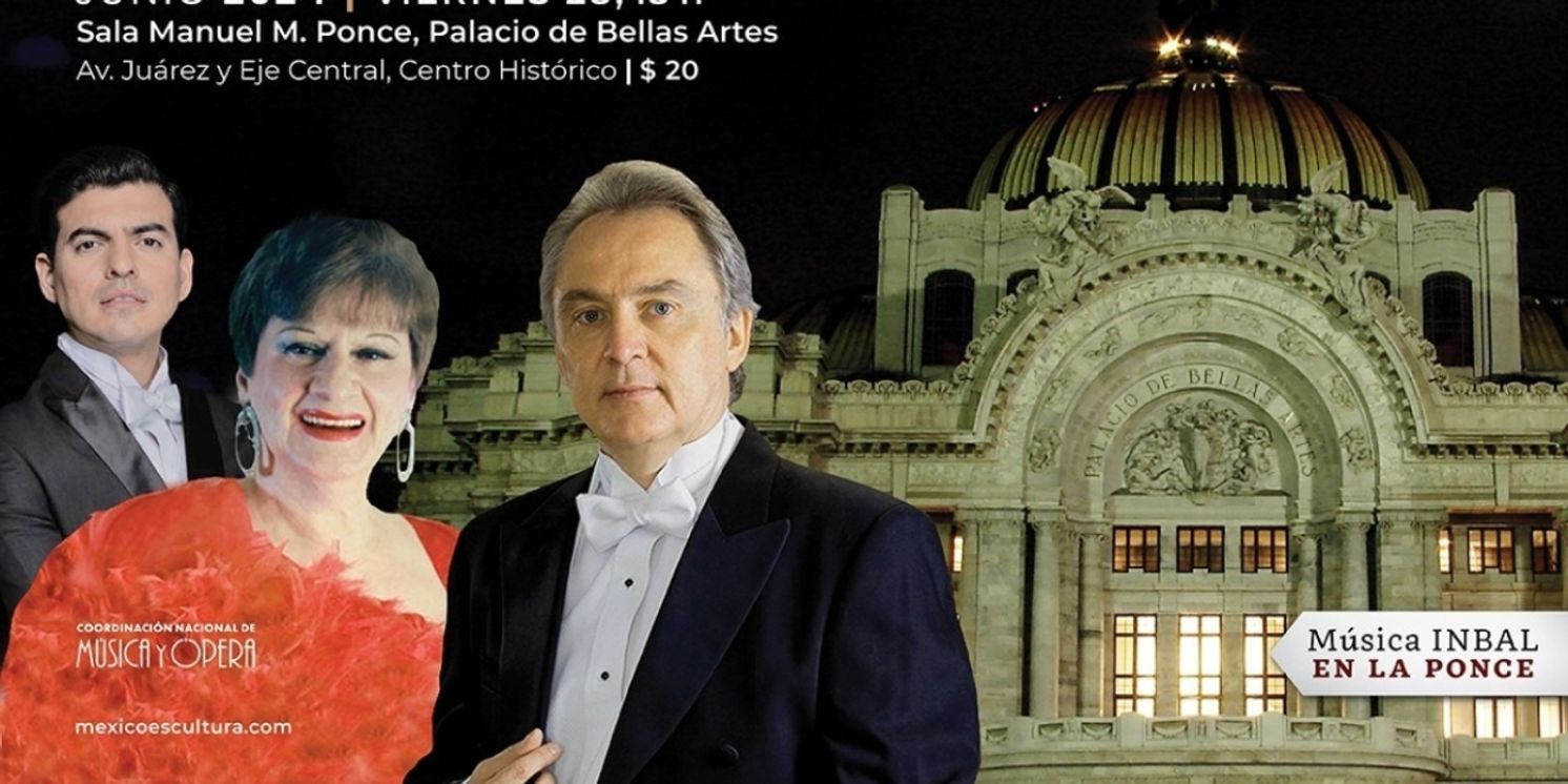 Canciones De Grandes Compositores Del Repertorio Internacional, En Las Voces De Cristina Ortega Y Héctor Gamaliel  Image