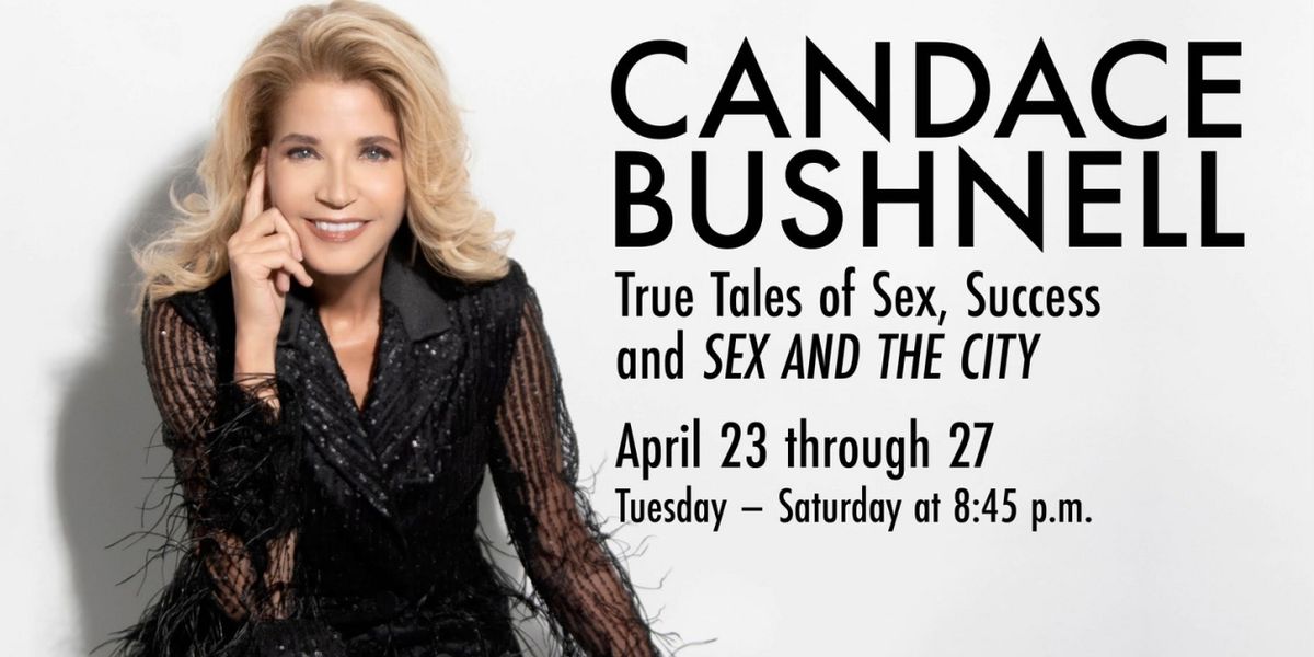 Candace Bushnell Returns to New York This Week