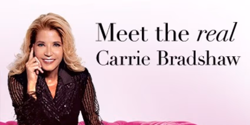 Candace Bushnell Stars in One-Woman Show at South Coast Repertory Photo