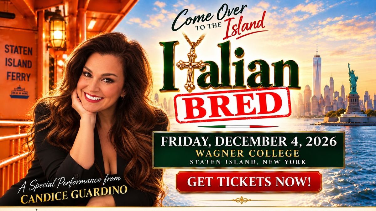 Candice Guardino to Bring ITALIAN BRED Home to Wagner College