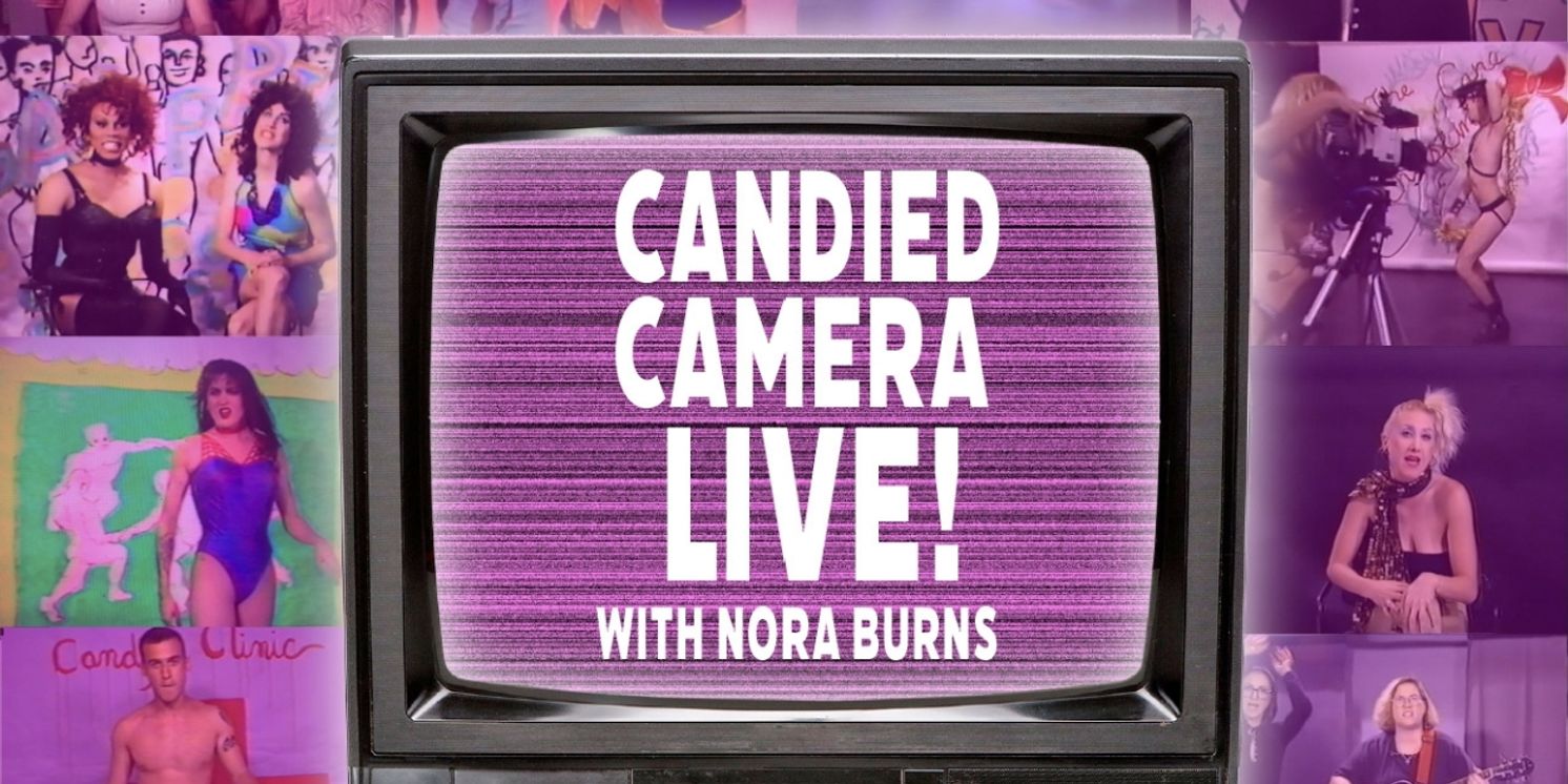 CANDIED CAMERA LIVE! Comes To Red Eye NYC This April  Image