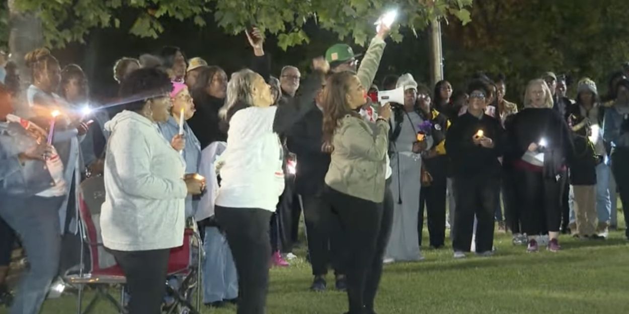 Candlelight Vigil Held For Missing Broadway Dancer Zelig Williams Video