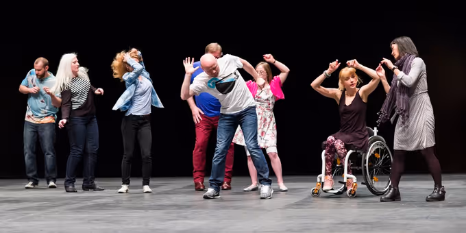 Candoco Dance Company Launches New Artistic Assembly to Champion Disabled Artist Photos