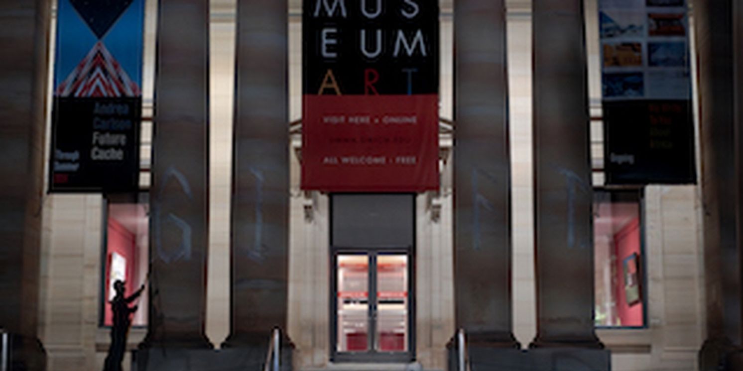 Cannupa Hanska Luger 'GIFTS' University of Michigan Campus with Public Art Installation  Image