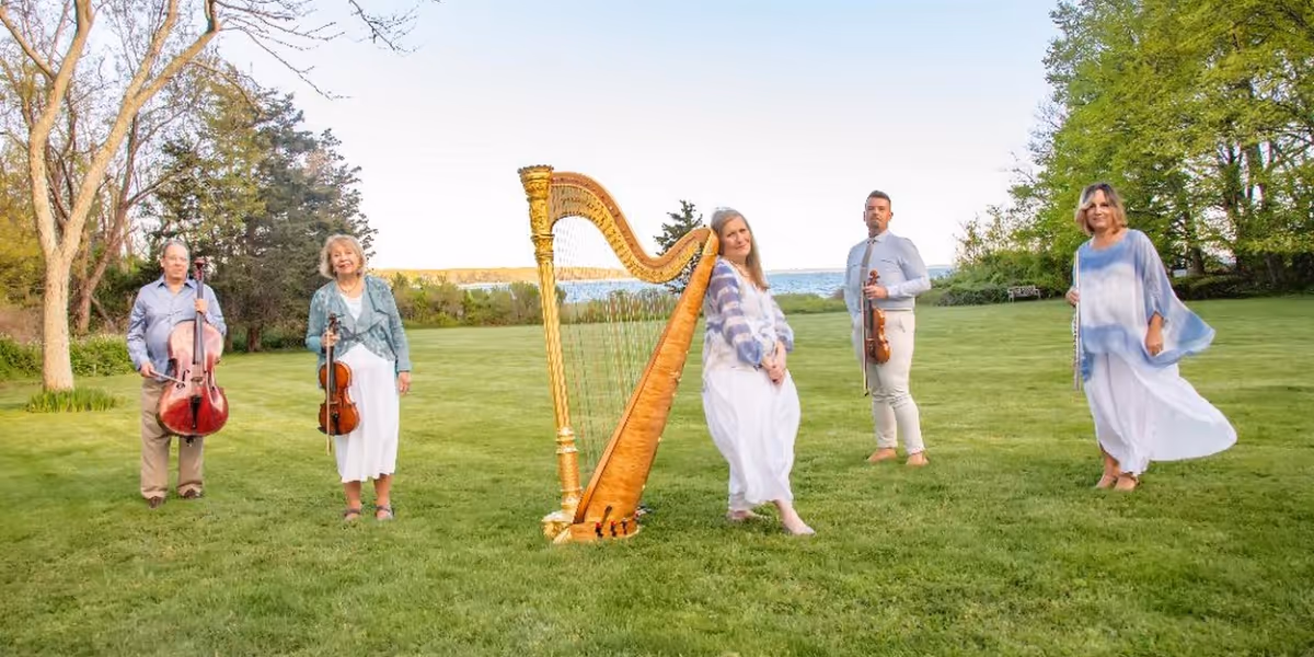 Canta Libre Chamber Ensemble to Perform Flute, Strings, and Harp Concert at Cold Spring Harbor Library