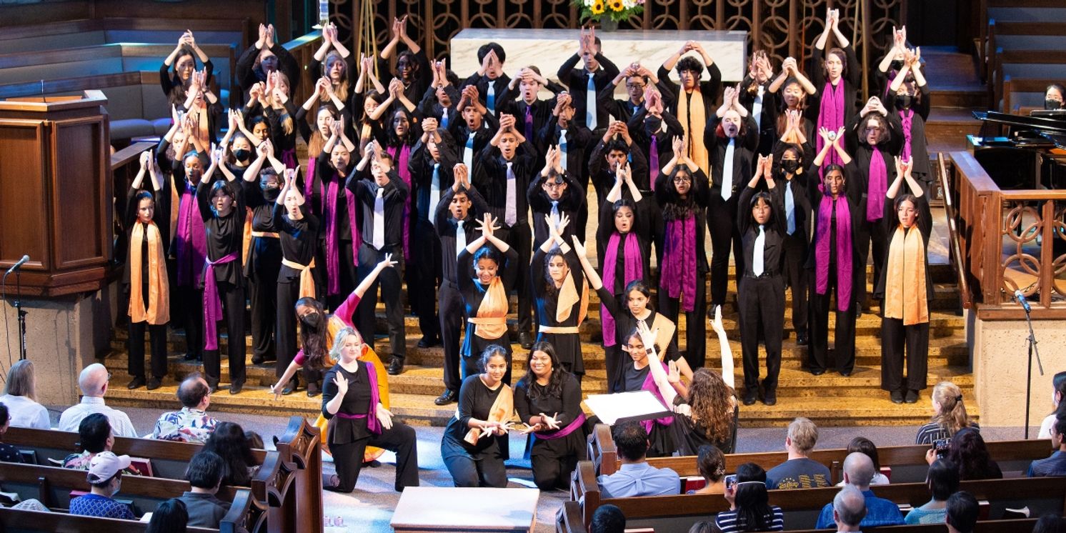 Cantabíle Youth Singers Celebrate Women with Spring Concert in Palo Alto  Image
