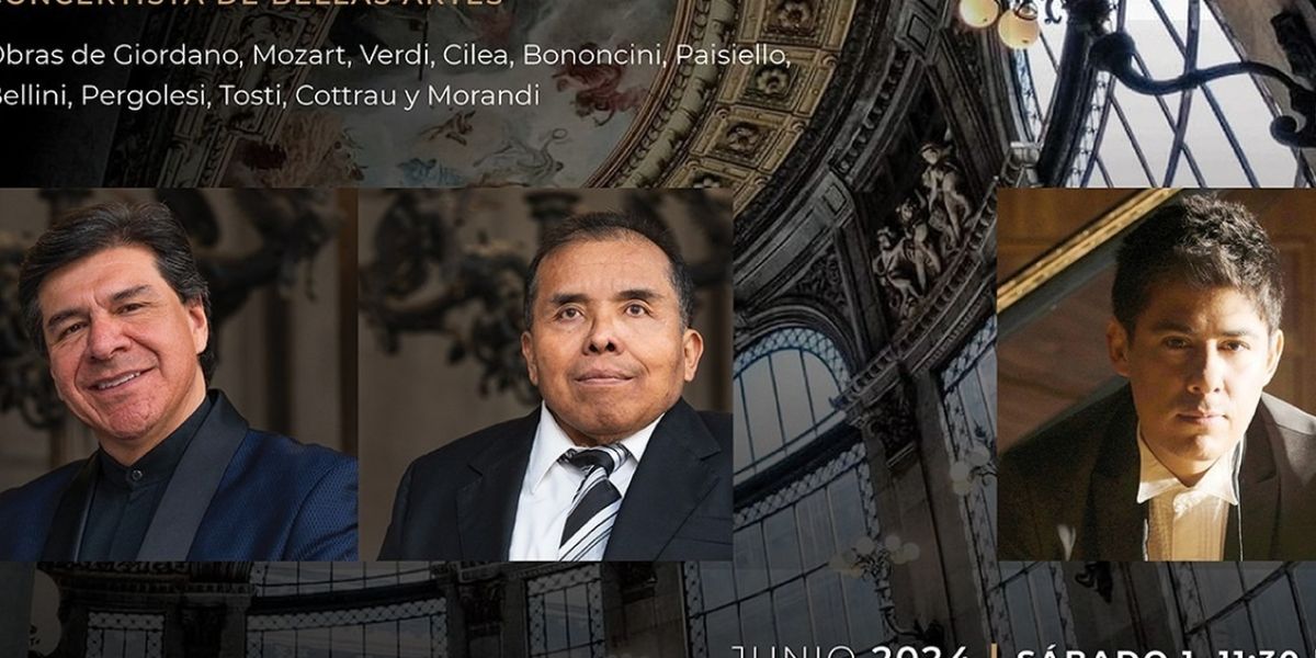 Cantantes Solistas De Bellas Artes Compartirán La Riqueza Del Repertorio Vocal Italiano En Seratta Italiana