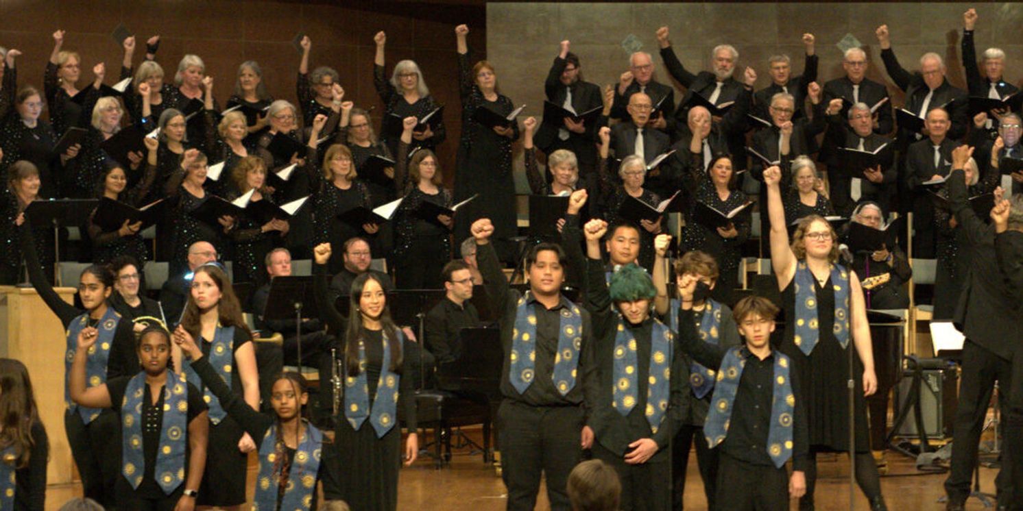 Cantare To Present UNTIL ALL OF US ARE FREE Concert In Lafayette  Image