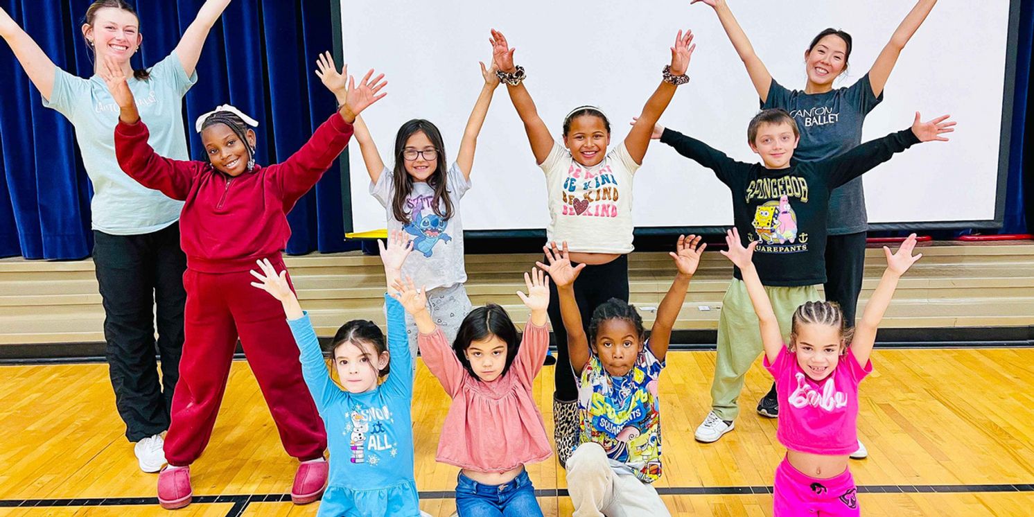 Canton Ballet Broadens Scholarship Support Across Northeast Ohio  Image