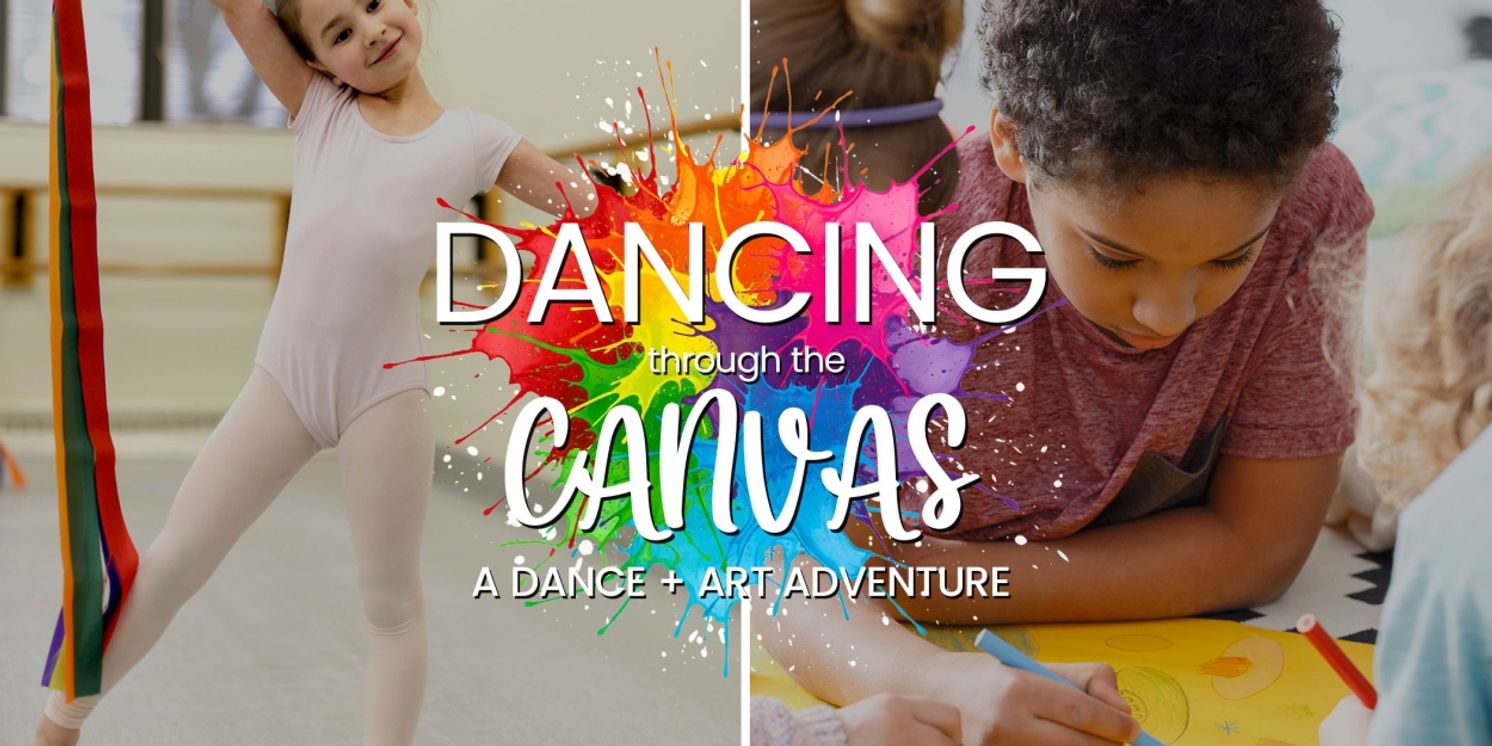 Canton Ballet Launches a Free ‘Dancing Through the Canvas’ Program  Image