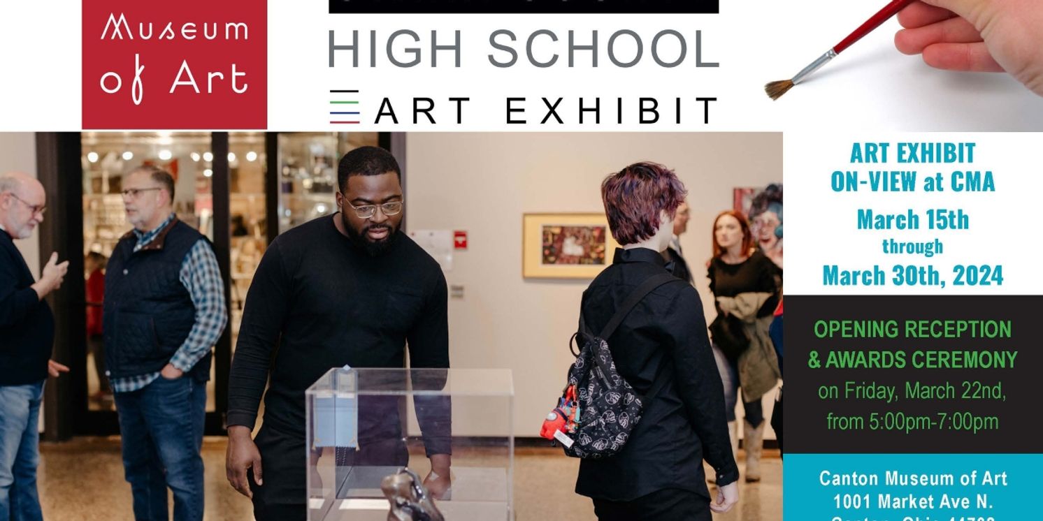 Canton Museum of Art Launches 32nd Annual Stark County High School Art Exhibition  Image