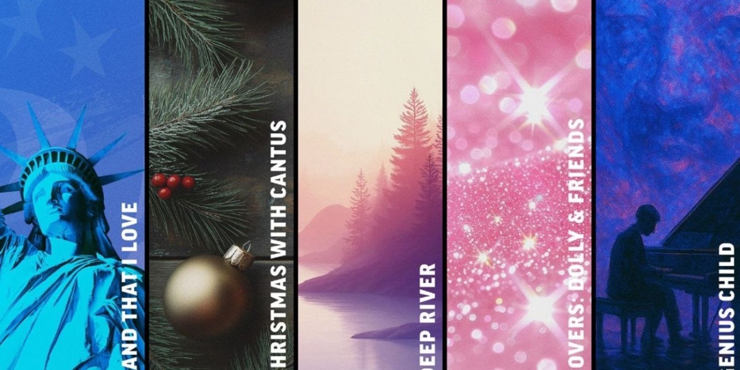 Cantus Reveals 2025-26 Season Lineup  Image