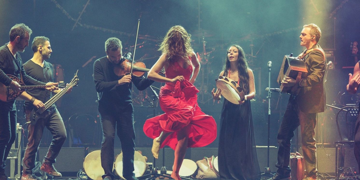 Canzoniere Grecanico Salentino To Return To NYC For 50th Anniversary Tour  Image