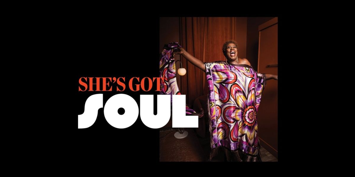 Capathia Jenkins Brings SHE'S GOT SOUL! to the Capitol Theatre
