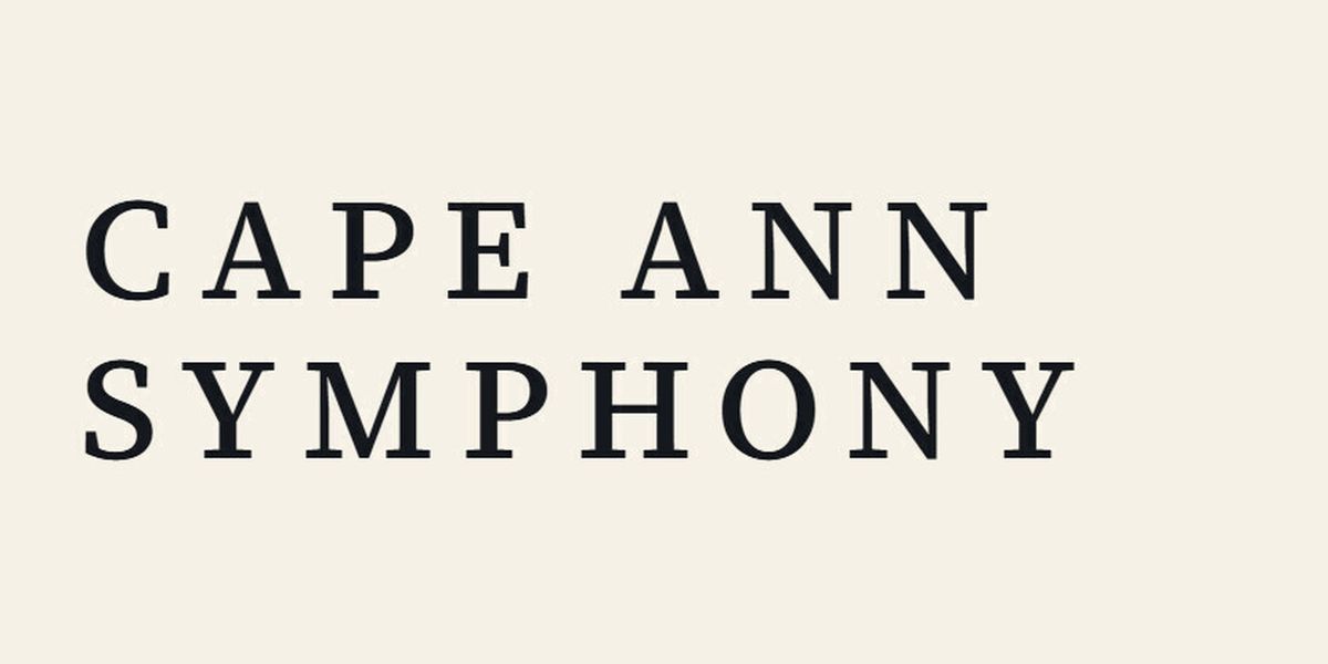 Cape Ann Symphony to Hold Auditions for Chorus Vocalists