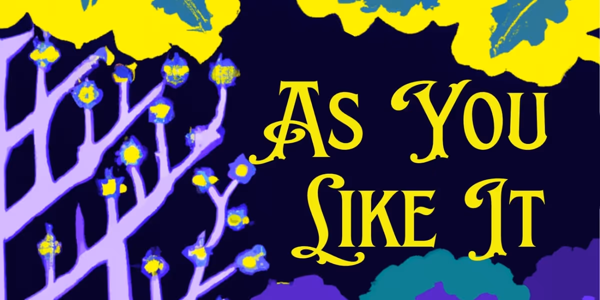 Cape Rep's Bold Company Presents William Shakespeare's AS YOU LIKE IT